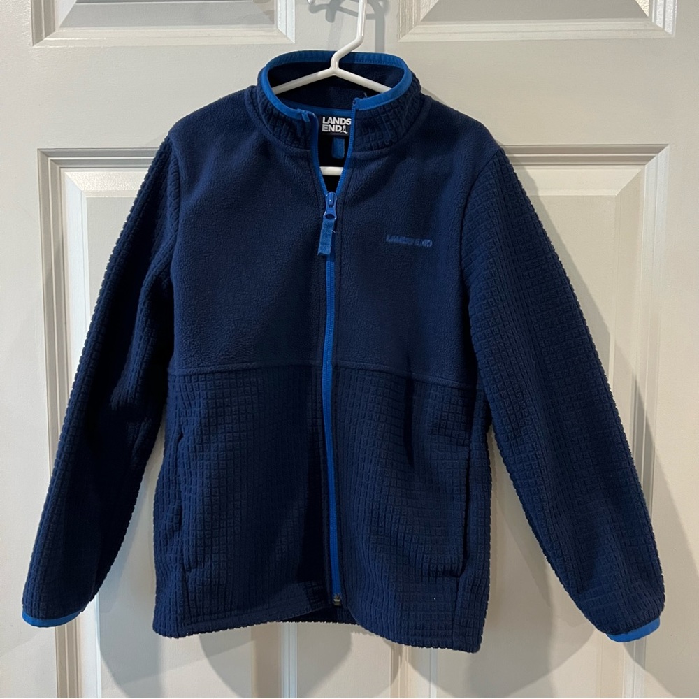 Boys fleece jacket Small 6/7